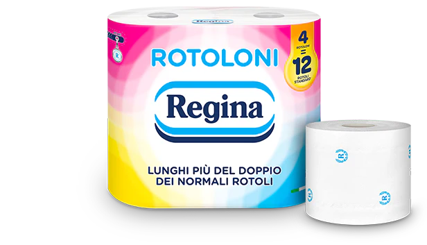 Carta Igienica Regina 4 rotoli