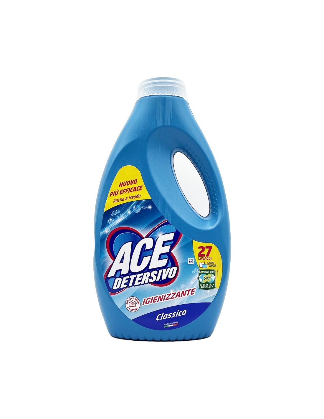 Ace Detersivo 27 Lavaggi Classico