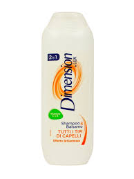 New Dimension shampoo & balsamo