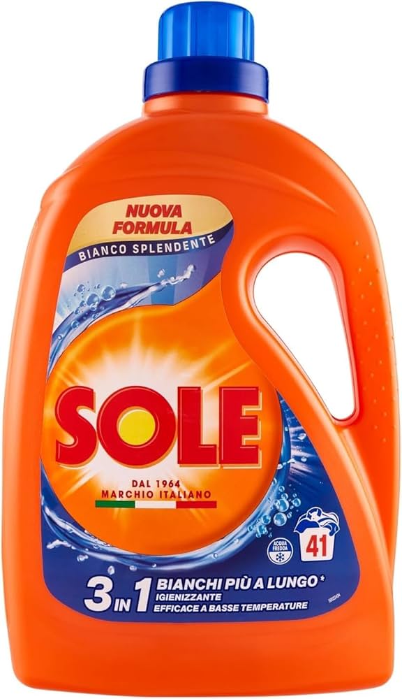Sole lavatrice 41 lavaggi