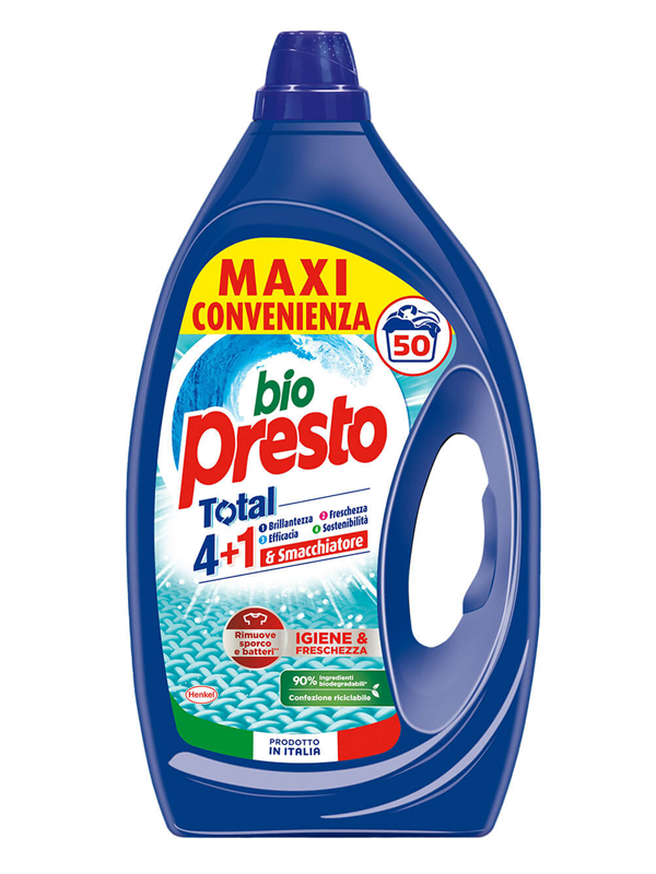 Bio Presto 50 lavaggi