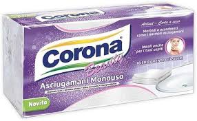 Asciugamani monouso Corona