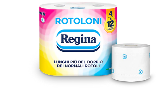 Carta Igienica Regina 4 rotoli