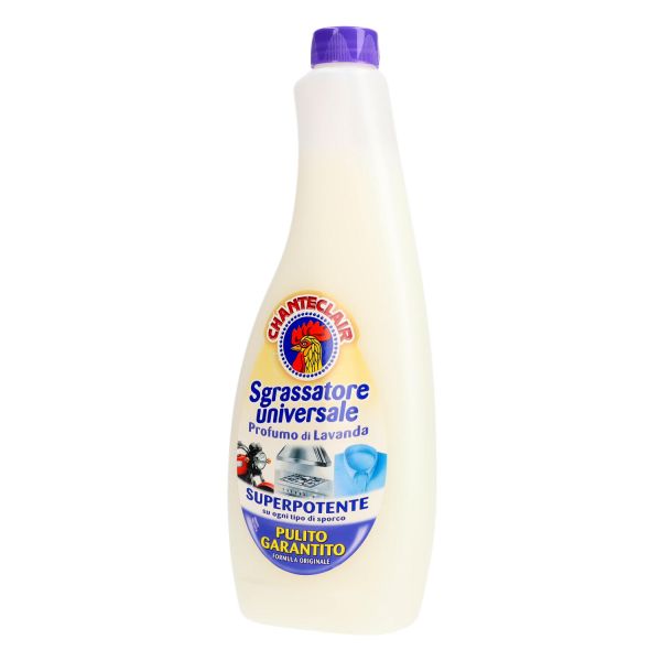 Chanteclair sgrassatore con candeggina ricarica