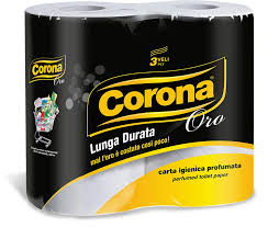 Carta Igienica Corona Oro 4 Rotoli