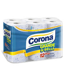 Carta Igienica Grande e Bella 12 rotoli