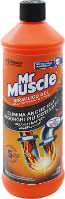 MR Muscle idraulico gel