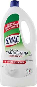 Smac gel con Candeggina